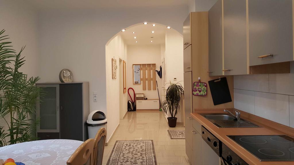 Holiday Apartment Essen Pokoj fotografie