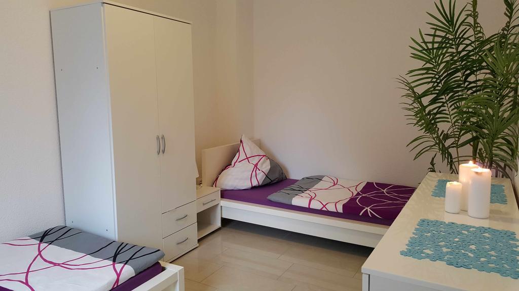 Holiday Apartment Essen Pokoj fotografie