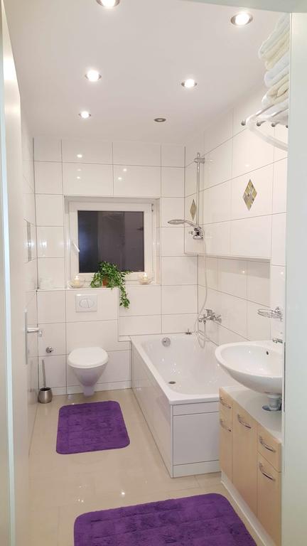 Holiday Apartment Essen Pokoj fotografie